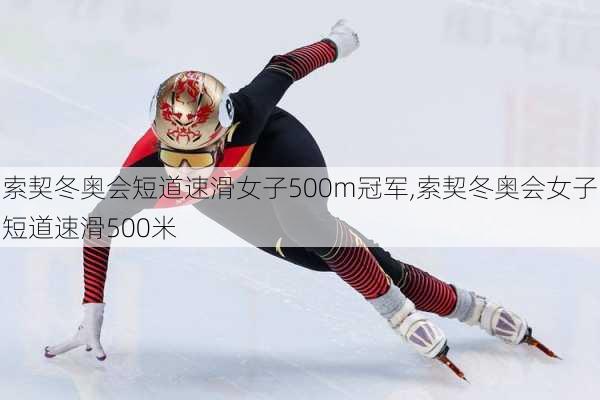 索契冬奥会短道速滑女子500m冠军,索契冬奥会女子短道速滑500米