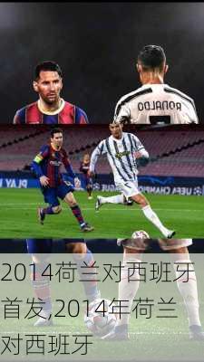2014荷兰对西班牙首发,2014年荷兰对西班牙