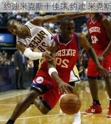 约迪米克斯十佳球,约迪 米克斯