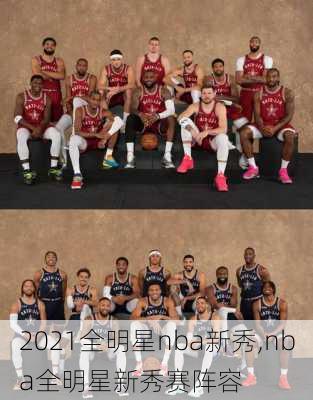 2021全明星nba新秀,nba全明星新秀赛阵容
