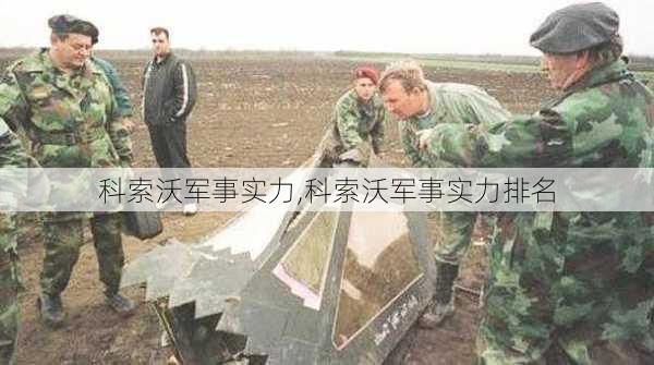 科索沃军事实力,科索沃军事实力排名