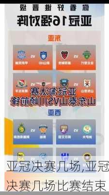 亚冠决赛几场,亚冠决赛几场比赛结束