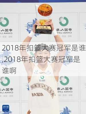 2018年扣篮大赛冠军是谁,2018年扣篮大赛冠军是谁啊