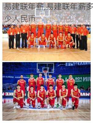 易建联年薪,易建联年薪多少人民币