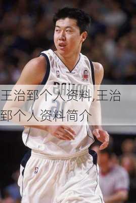 王治郅个人资料,王治郅个人资料简介