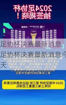 足协杯决赛最新消息,足协杯决赛最新消息今天