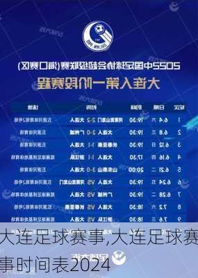 大连足球赛事,大连足球赛事时间表2024