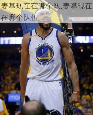 麦基现在在哪个队,麦基现在在哪个队伍