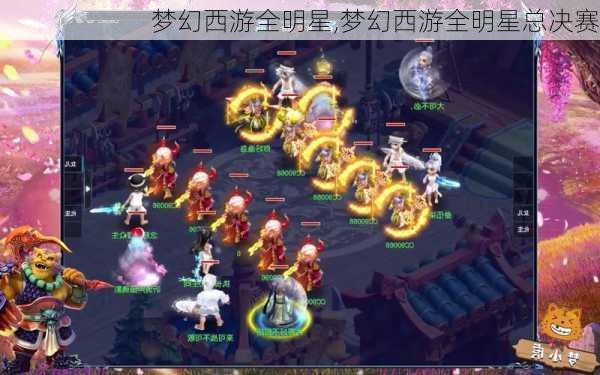 梦幻西游全明星,梦幻西游全明星总决赛