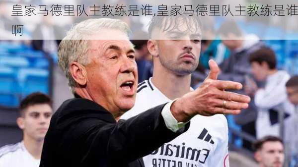皇家马德里队主教练是谁,皇家马德里队主教练是谁啊