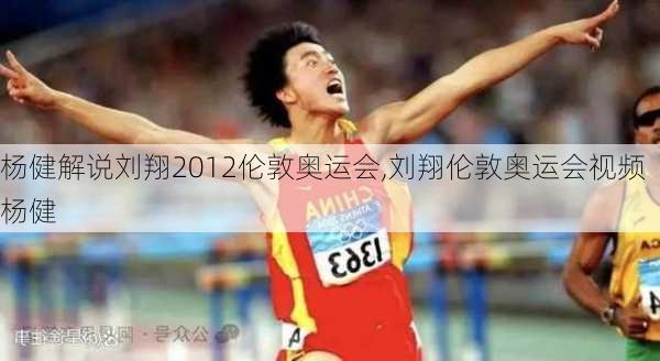 杨健解说刘翔2012伦敦奥运会,刘翔伦敦奥运会视频杨健