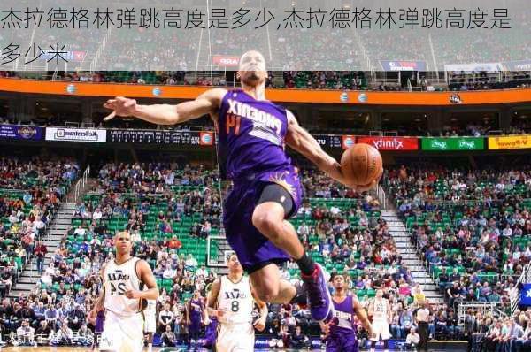 杰拉德格林弹跳高度是多少,杰拉德格林弹跳高度是多少米