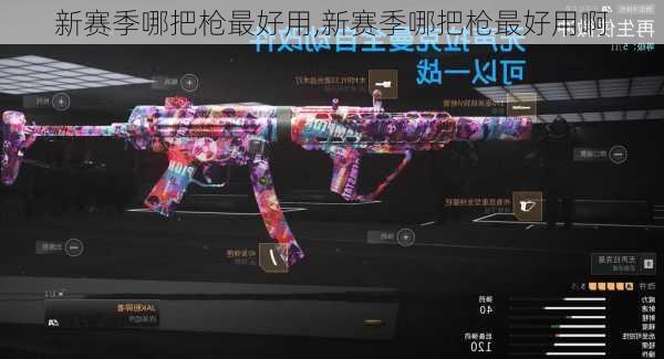 新赛季哪把枪最好用,新赛季哪把枪最好用啊