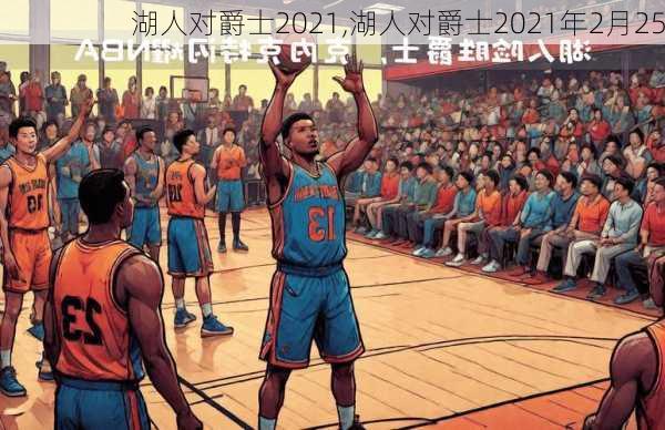 湖人对爵士2021,湖人对爵士2021年2月25