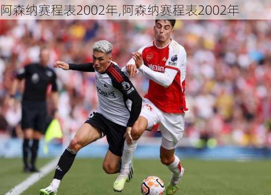 阿森纳赛程表2002年,阿森纳赛程表2002年
