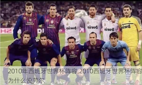 2010年西班牙世界杯阵容,2010西班牙世界杯阵容为什么没劳尔
