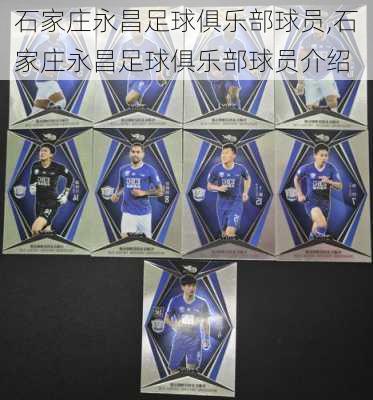 石家庄永昌足球俱乐部球员,石家庄永昌足球俱乐部球员介绍