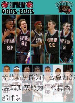 孟菲斯灰熊为什么算西部,孟菲斯灰熊为什么算西部球队