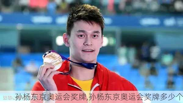 孙杨东京奥运会奖牌,孙杨东京奥运会奖牌多少个