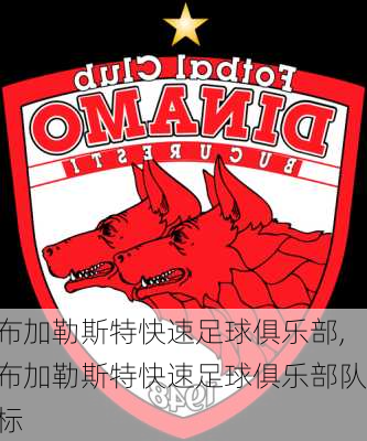 布加勒斯特快速足球俱乐部,布加勒斯特快速足球俱乐部队标