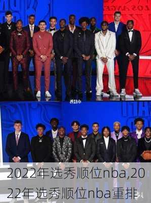 2022年选秀顺位nba,2022年选秀顺位nba重排