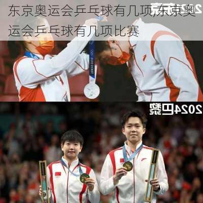 东京奥运会乒乓球有几项,东京奥运会乒乓球有几项比赛