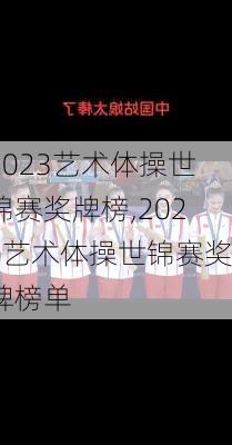 2023艺术体操世锦赛奖牌榜,2023艺术体操世锦赛奖牌榜单