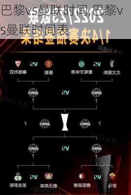 巴黎vs曼联时间,巴黎vs曼联时间表