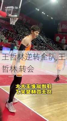 王哲林逆转全队,王哲林 转会