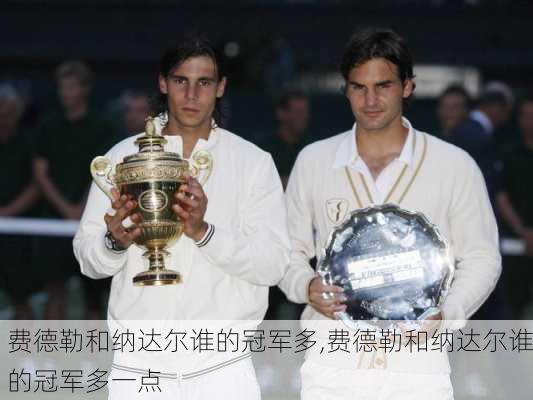 费德勒和纳达尔谁的冠军多,费德勒和纳达尔谁的冠军多一点
