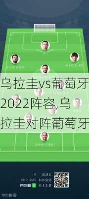 乌拉圭vs葡萄牙2022阵容,乌拉圭对阵葡萄牙