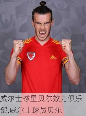 威尔士球星贝尔效力俱乐部,威尔士球员贝尔