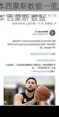 本西蒙斯数据一览,本 西蒙斯 数据