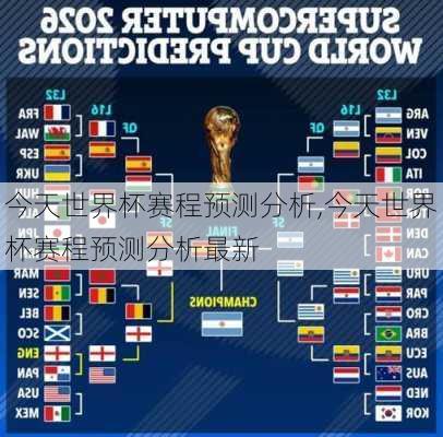 今天世界杯赛程预测分析,今天世界杯赛程预测分析最新