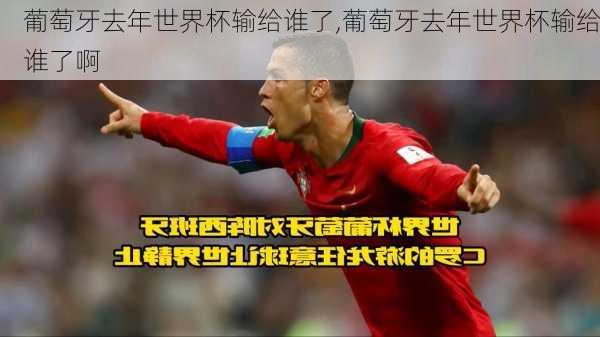 葡萄牙去年世界杯输给谁了,葡萄牙去年世界杯输给谁了啊