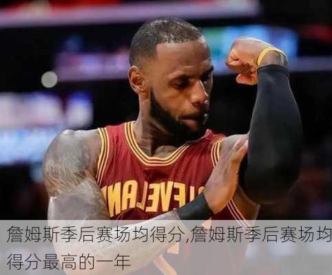 詹姆斯季后赛场均得分,詹姆斯季后赛场均得分最高的一年