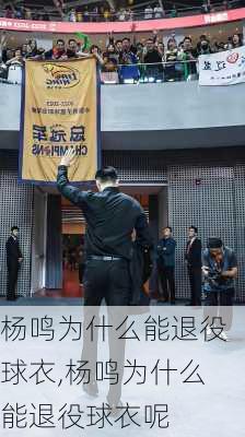 杨鸣为什么能退役球衣,杨鸣为什么能退役球衣呢