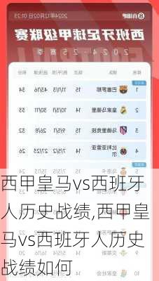 西甲皇马vs西班牙人历史战绩,西甲皇马vs西班牙人历史战绩如何