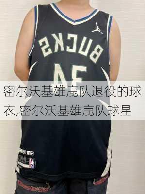 密尔沃基雄鹿队退役的球衣,密尔沃基雄鹿队球星
