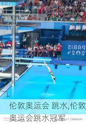 伦敦奥运会 跳水,伦敦奥运会跳水冠军