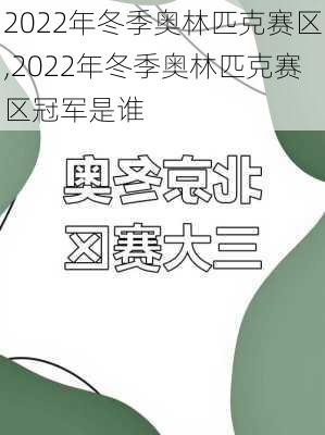 2022年冬季奥林匹克赛区,2022年冬季奥林匹克赛区冠军是谁