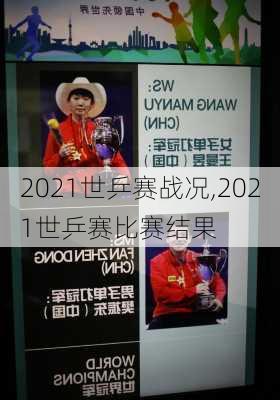 2021世乒赛战况,2021世乒赛比赛结果
