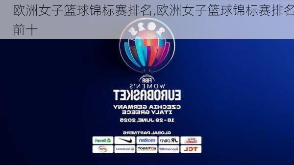 欧洲女子篮球锦标赛排名,欧洲女子篮球锦标赛排名前十