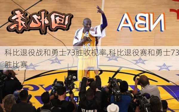 科比退役战和勇士73胜收视率,科比退役赛和勇士73胜比赛