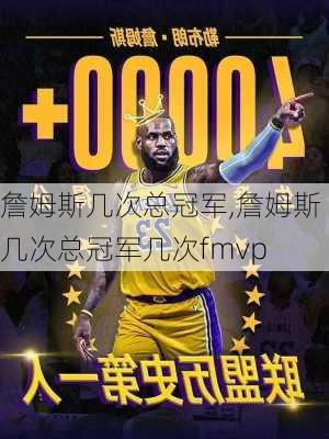 詹姆斯几次总冠军,詹姆斯几次总冠军几次fmvp