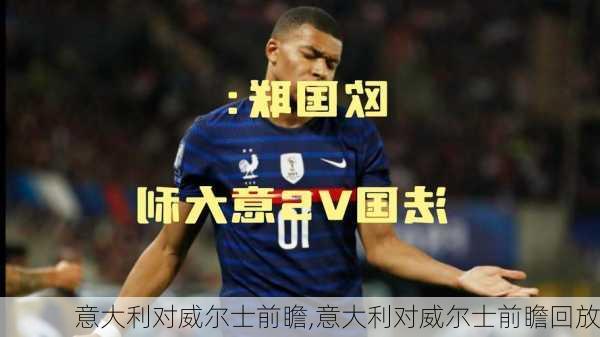 意大利对威尔士前瞻,意大利对威尔士前瞻回放