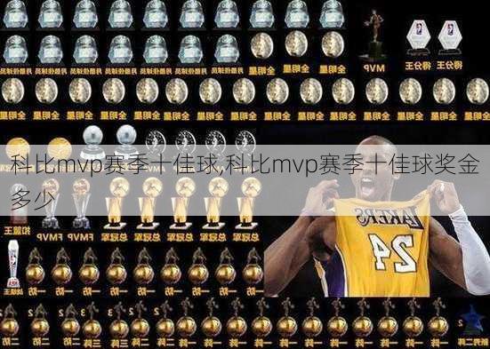 科比mvp赛季十佳球,科比mvp赛季十佳球奖金多少