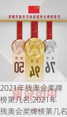 2021年残奥会奖牌榜第几名,2021年残奥会奖牌榜第几名了