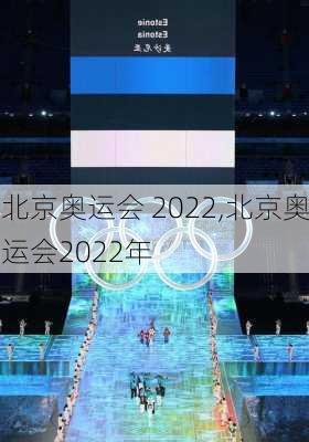 北京奥运会 2022,北京奥运会2022年