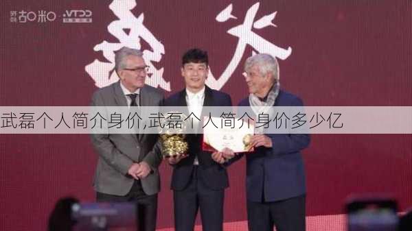 武磊个人简介身价,武磊个人简介身价多少亿